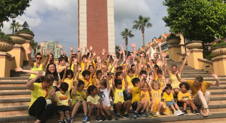 Going Gold for Childhood Cancer Awareness