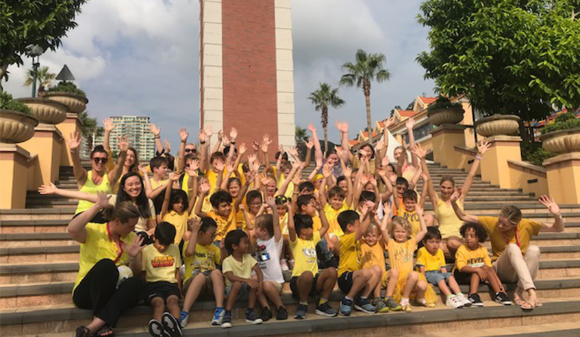 Going Gold for Childhood Cancer Awareness