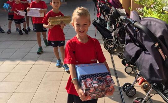 BOX OF HOPE 2017