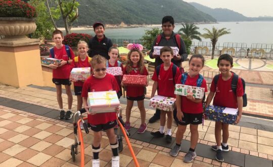 BOX OF HOPE 2018