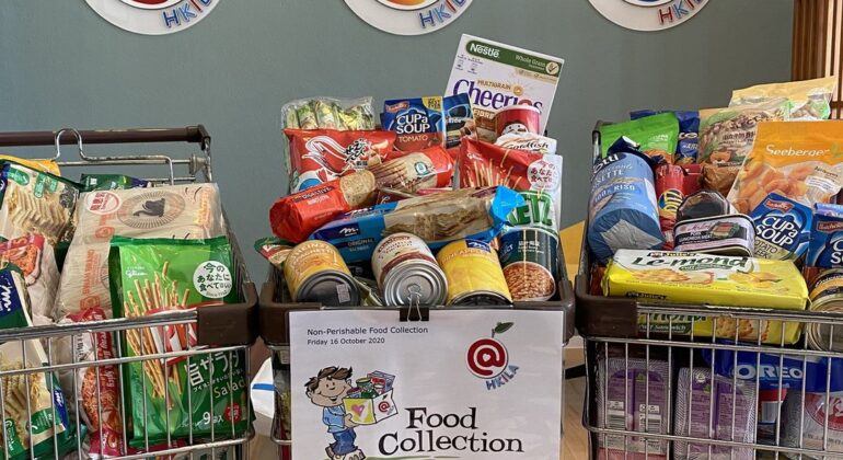 IMPACT FOOD DONATION 2020